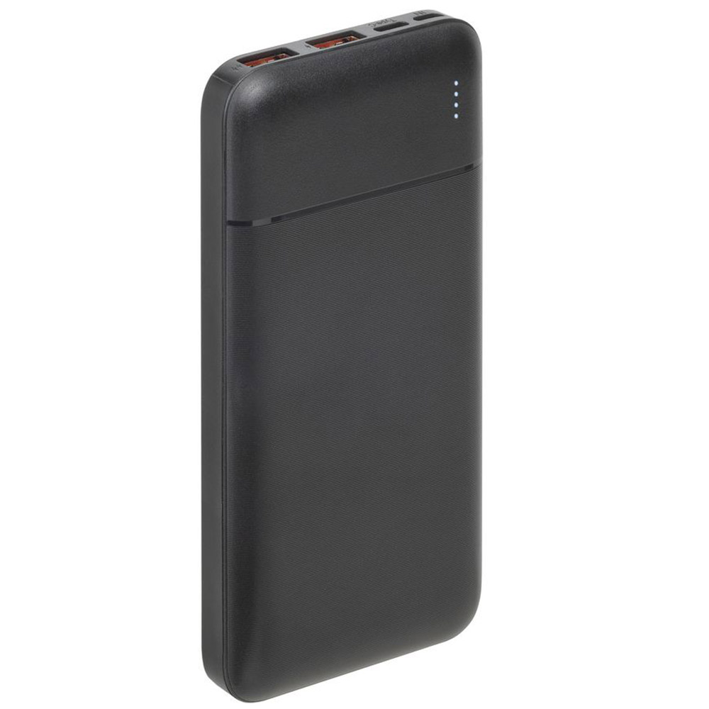 RIVACASE VA2101 10000mAh Hızlı Şarjlı Power Bank (PD) Siyah