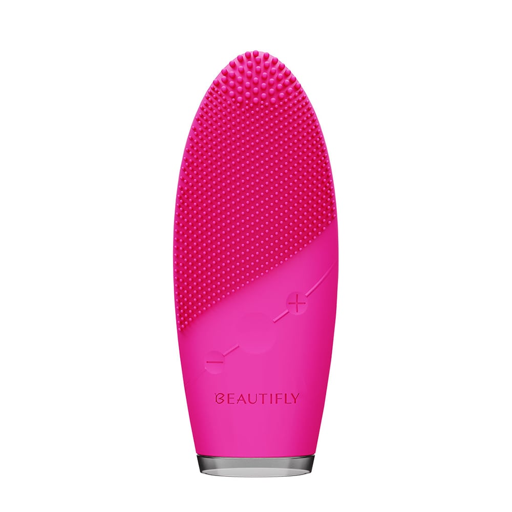 BEAUTIFLY B-Fresh Slim Basic Pembe Yüz Temizleme Fırçası Cihazı