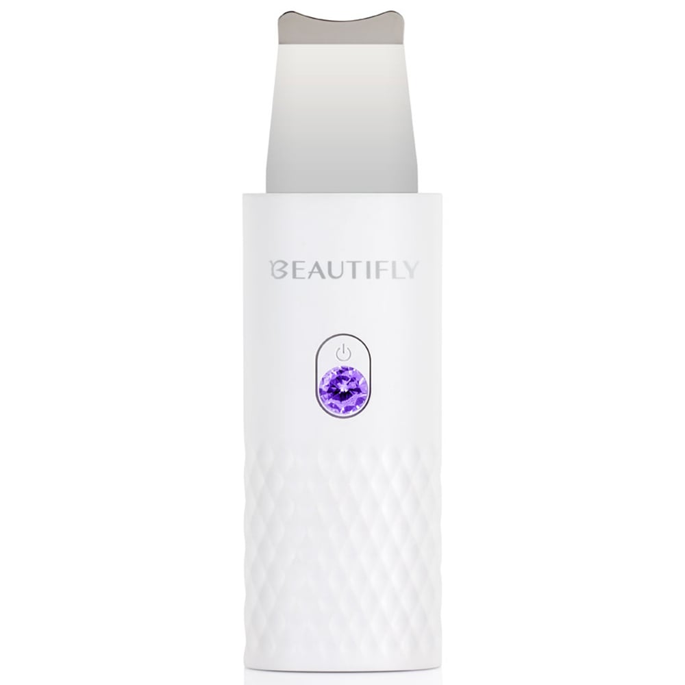 Skin Scrubber Peeling Cihazı BEAUTIFLY B-Scrub Mini Young white