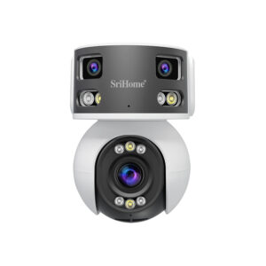 SRIHOME SH055B HD Wi-Fi Beyaz Güvenlik IP Kameraları