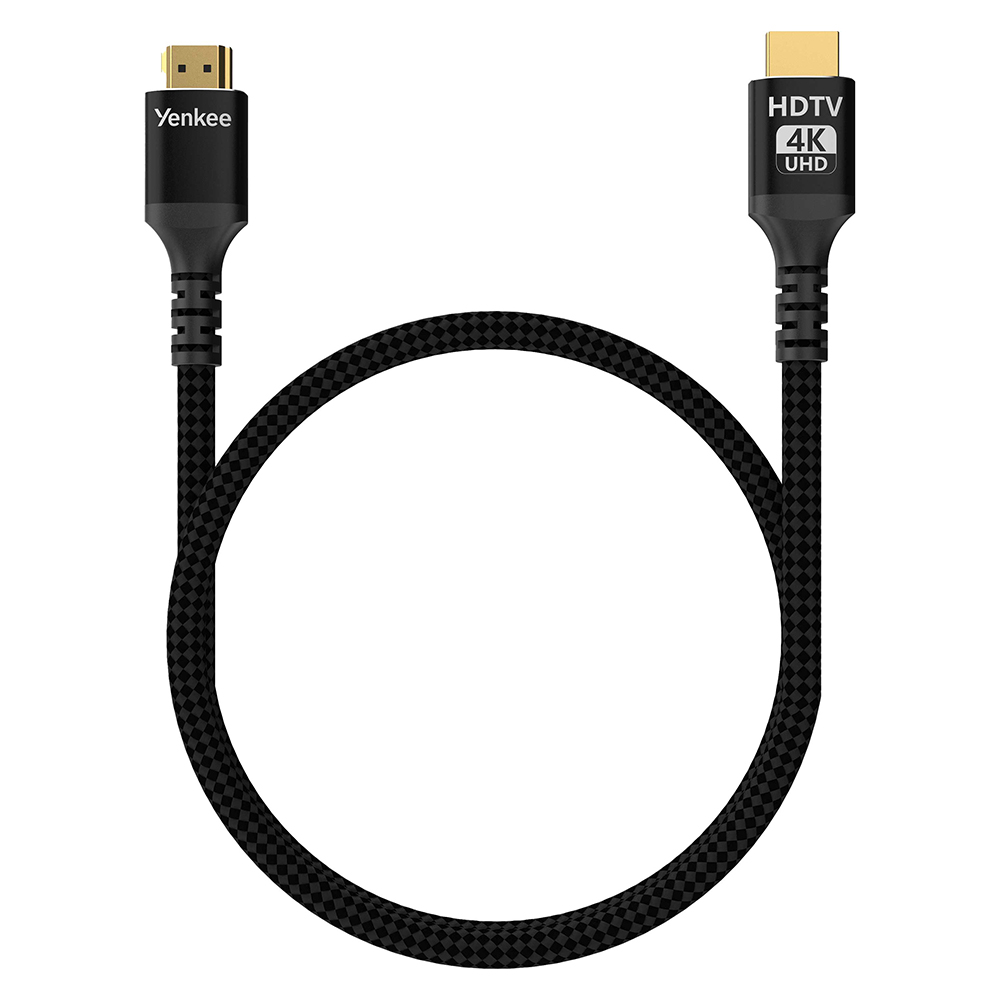 YENKEE YCH 130 Siyah 3m HDMI - HDMI Ethernetli Kablo 4K