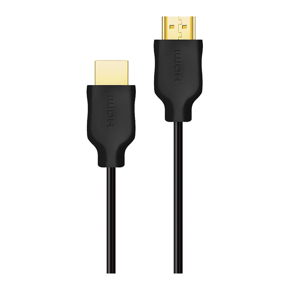 PHILIPS SWV5531/GRS Siyah 3m HDMI - HDMI Ethernetli Kablo 4K