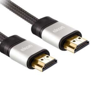 EKON ECVHDMI8K30MMK 3m 8K Ethernet HDMI-A Erkek/HDMI-A Erkek Kablo Siyah