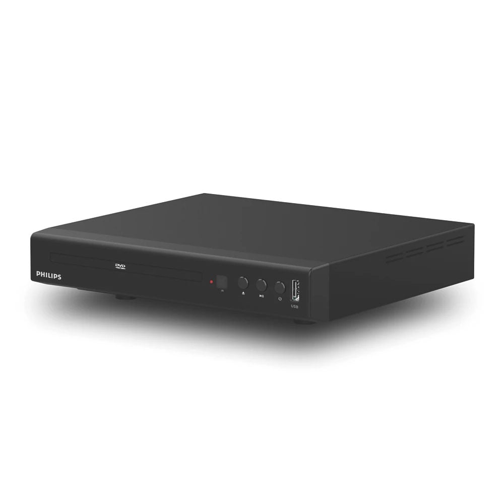 PHILIPS TAEP200/GRS Siyah DVD Oynatıcı
