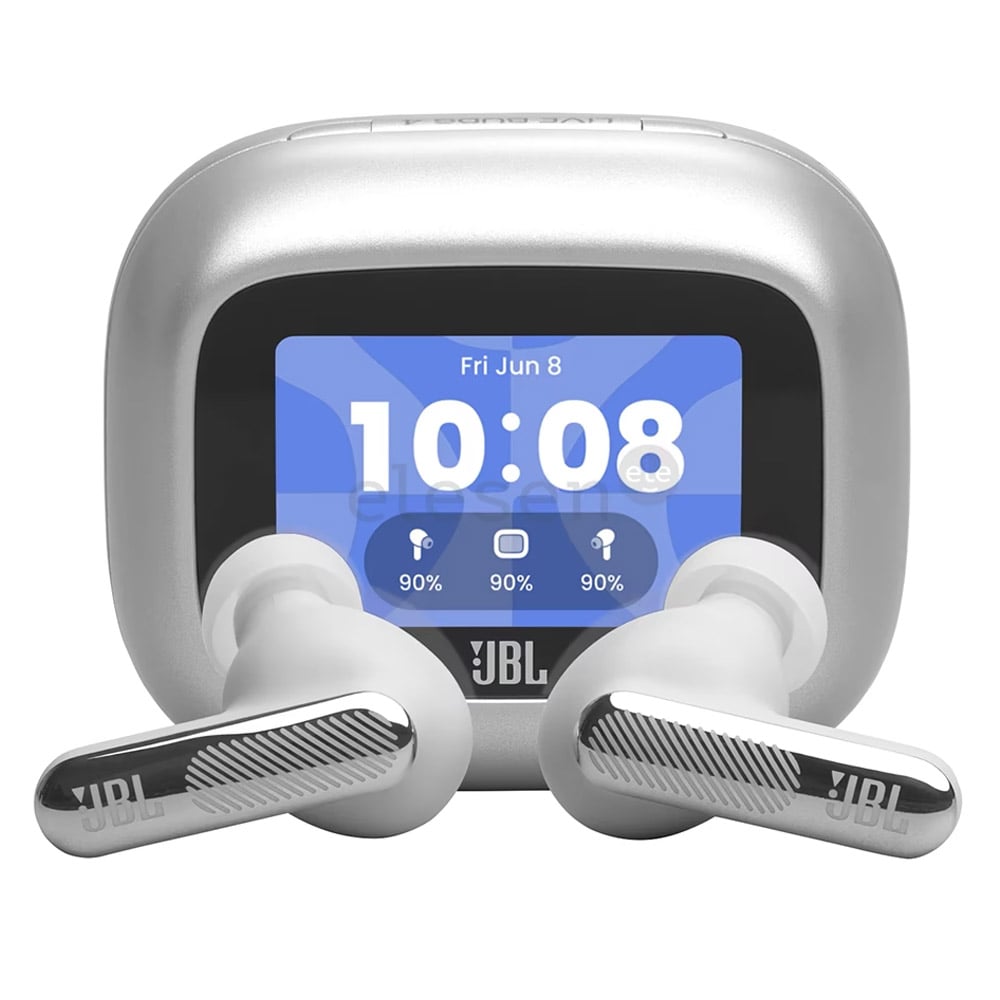 Bluetooth Kulaklık JBL Live Beam 4 True Wireless JBLLIVEBEAM4SIL Gümüş