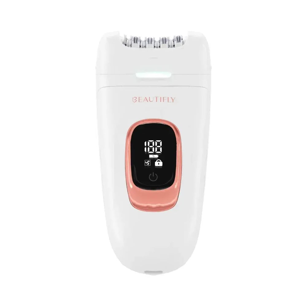 BEAUTIFLY MultiSmooth Beyaz/Pembe Epilatör