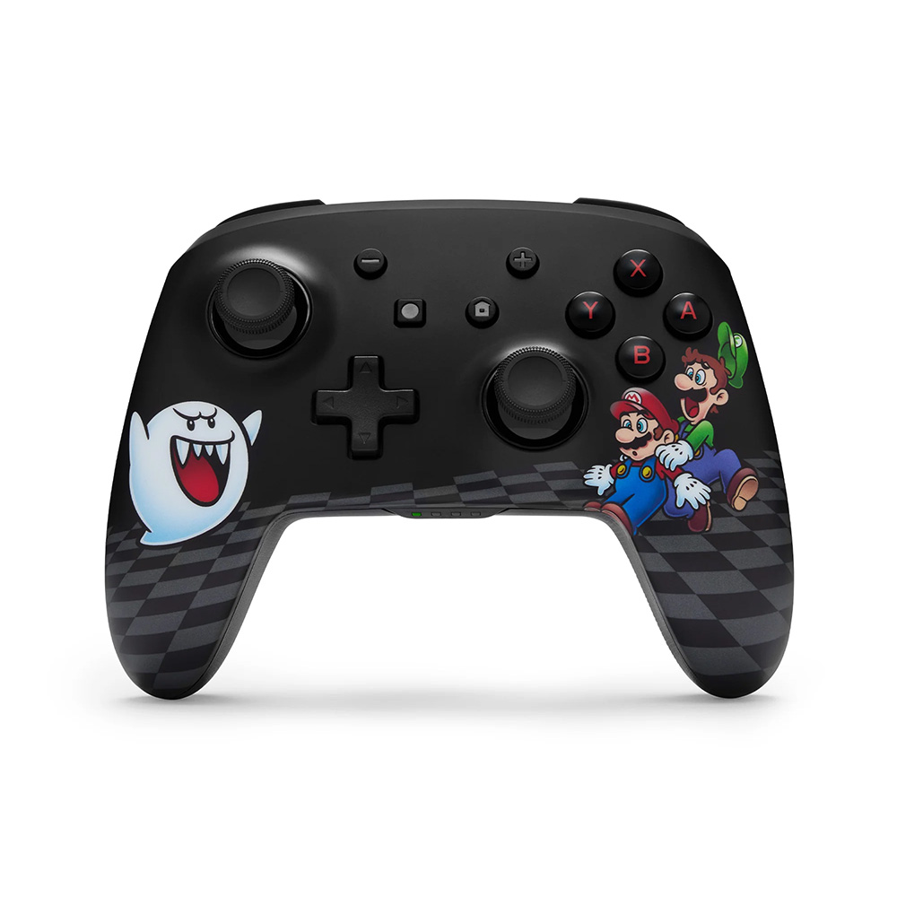 Nintendo Switch/Lite/OLED POWER A Kablosuz Oyun Kolu Lumectra - Mario Peek-A-Boo