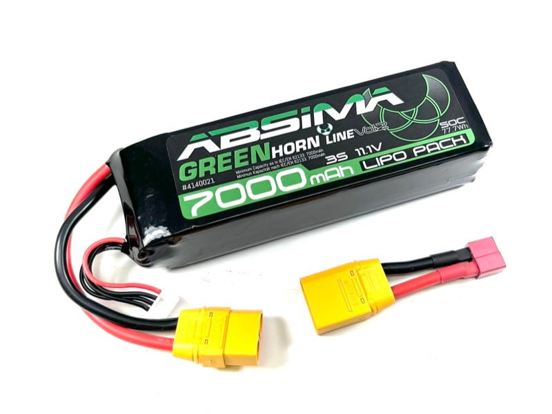 Greenhorn Vol.2 LiPo 3S 11,1V-50C 7000 SC (XT90/T-Priz)