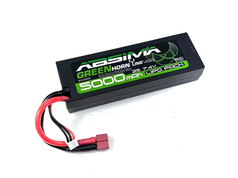Greenhorn Vol.2 LiPo 7.4V-50C 5000 HC (T-Plug)