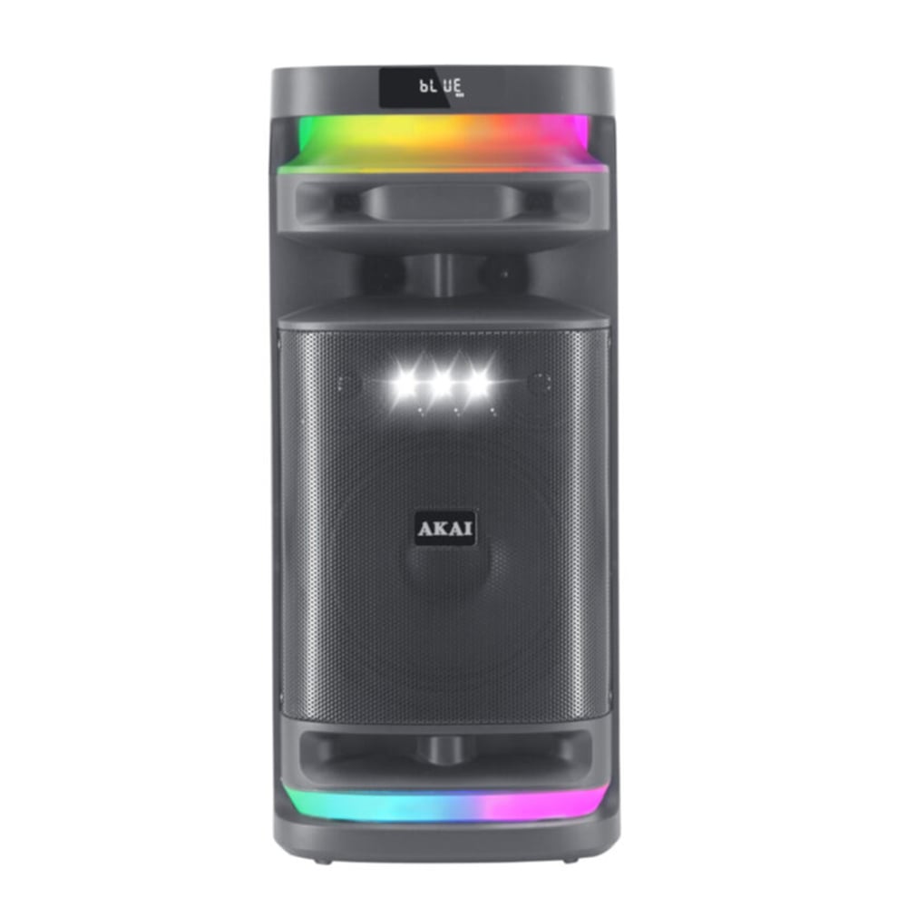 Taşınabilir Ses Sistemi AKAI Sonic X12 siyah