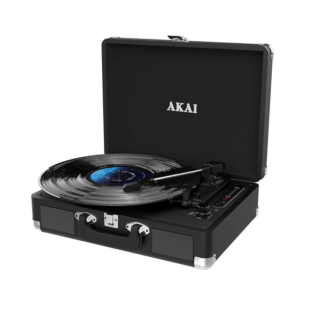 AKAI ATT-18BT Siyah Pikap