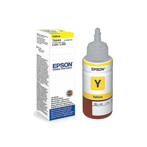 EPSON T6644 Mürekkep, Sarı