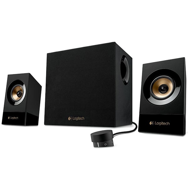 LOGITECH (Z533) Kablolu Kumandalı Hoparlörler, Siyah