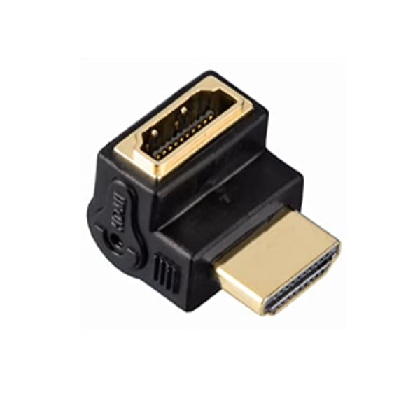 HAMA 12232 HDMI Adaptör, fiş-priz 90°