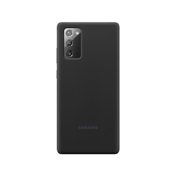 SAMSUNG Samsung Galaxy Note 20 Akıllı Telefon İçin Silikon Kılıf, Siyah