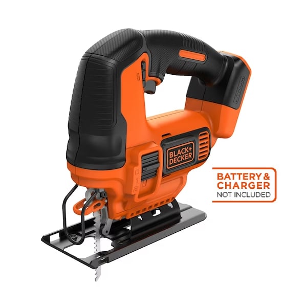 BLACK & DECKER BDCJS18N-XJ Kablosuz Dekupaj Testere Solo 18V