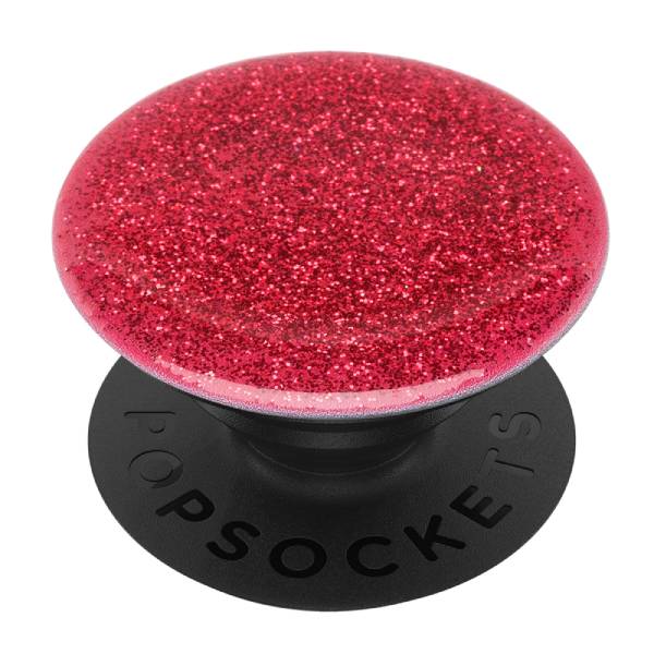 POPSOCKET 800930 PopSocket Simli Kırmızı, Kırmızı