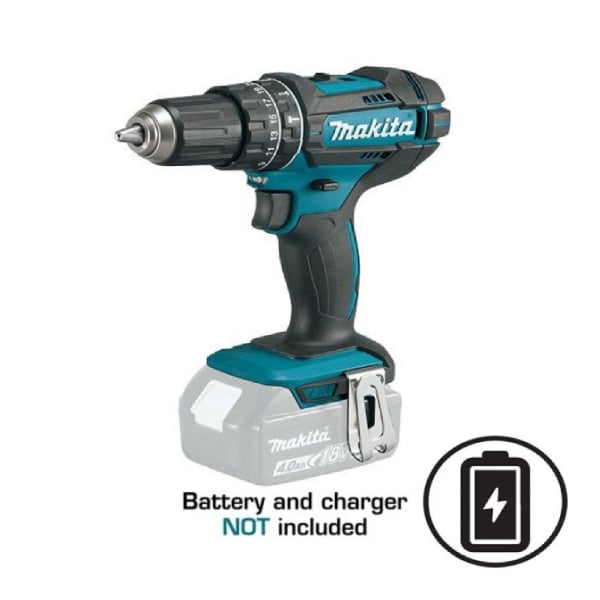 MAKITA DHP482Z Kablosuz Darbeli Matkap 18V Solo
