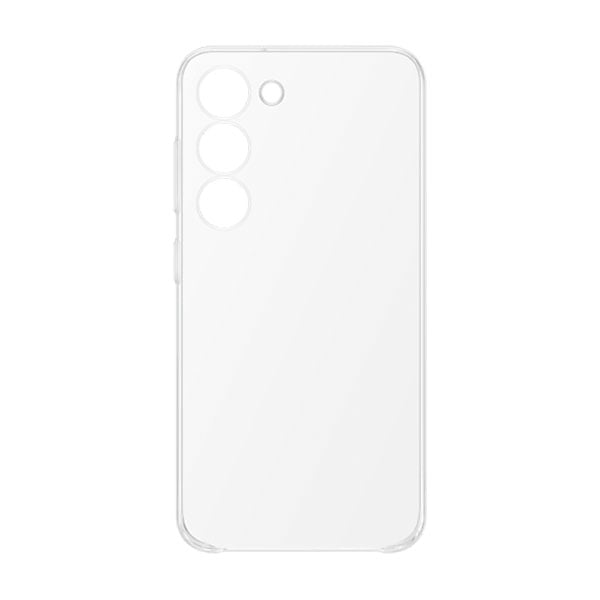 SAMSUNG S23+ Akıllı Telefon için Clear Slim Kılıf, Şeffaf