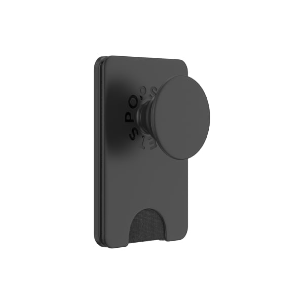 POPSOCKET 805668 MagSafe Uyumlu Pop Cüzdan, Siyah