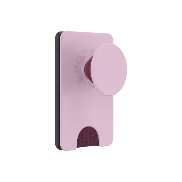 POPSOCKET 805669 MagSafe için Pop Cüzdan, Soluk Pembe
