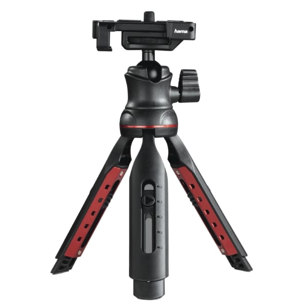 HAMA 00004635 “Solid II, 21B” Masaüstü Tripod, “BRS2” Bluetooth ile