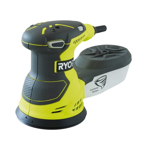 RYOBI ROS300 Elektrikli Rastgele Yörüngeli Zımpara 300W