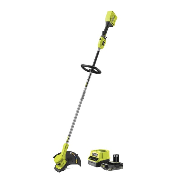 RYOBI RY18LTX33A-125 Kablosuz Tıraş Makinesi-Bitirme Makinesi 18V, 1X2.5 Ah