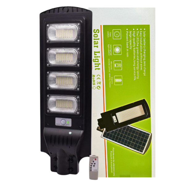 KAOKEY KAO-AFSTL150 Güneş Enerjili Sokak Lambası 150W