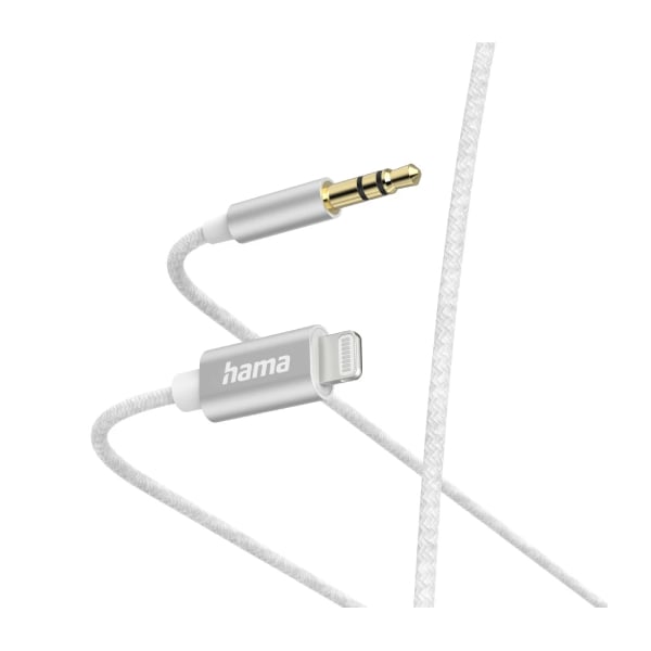 HAMA 00201522 Lightning–3.5mm Jak Kablosu