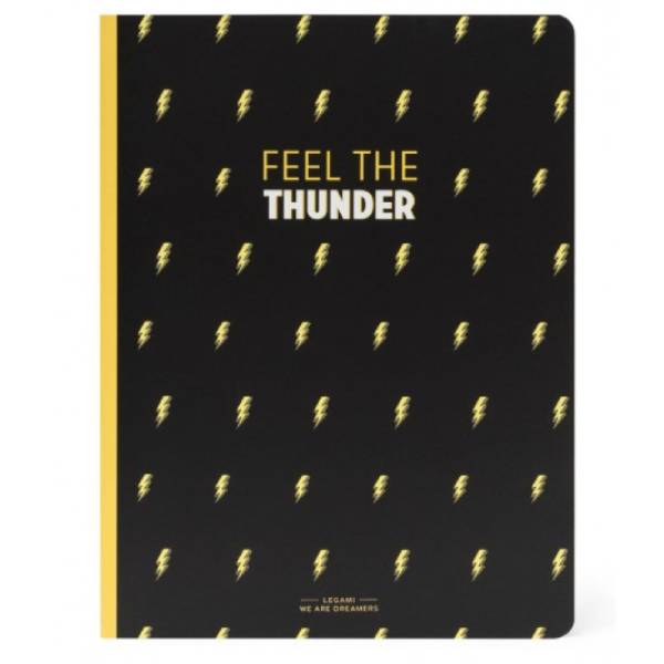 LEGAMI Çizgili Sayfalı Flash Defter