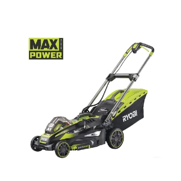 RYOBI RLM36X41H50 36V, 1X5.0 Ah Bataryalı Çim Biçme Makinesi