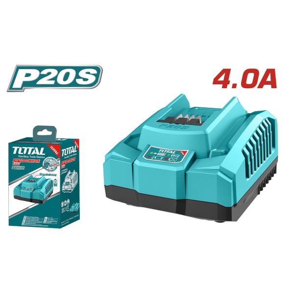 TTAL TOT-TFCLI20411 Hızlı Akıllı Şarj Cihazı 20V
