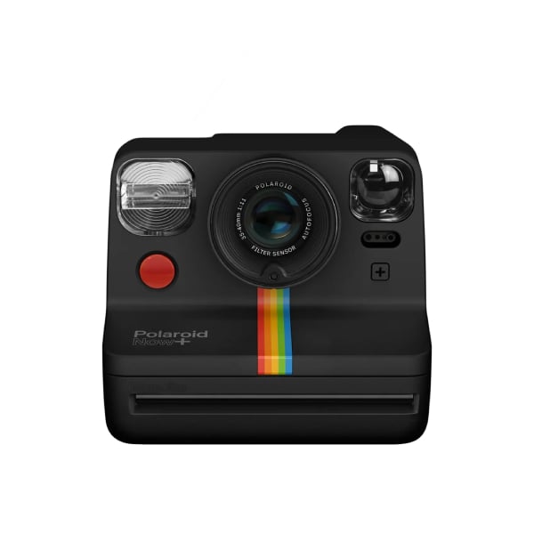 POLAROID Now+ Anında Film Kamerası Gen 2, Siyah