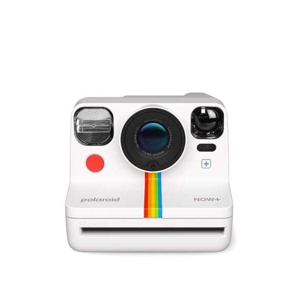 POLAROID Now+ Anında Film Kamerası Gen 2, Beyaz