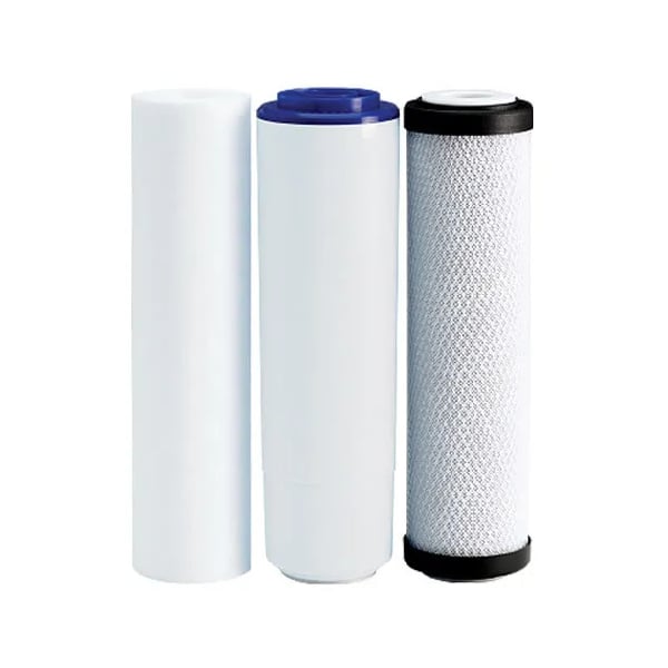 ECOSOFT CMV3ECO 3 Aşamalı Sistem için Filtre Yedek Parçaları