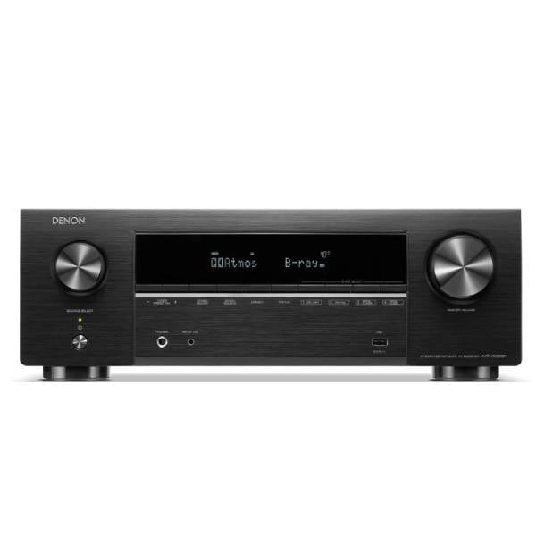 DENON AVRX1800H 7.2 Kanal AV Amplifikatör, Siyah