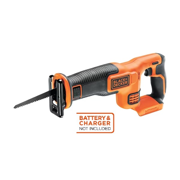 BLACK & DECKER BDCR18N-XJ Kablosuz Tersinir Testere 18V Solo