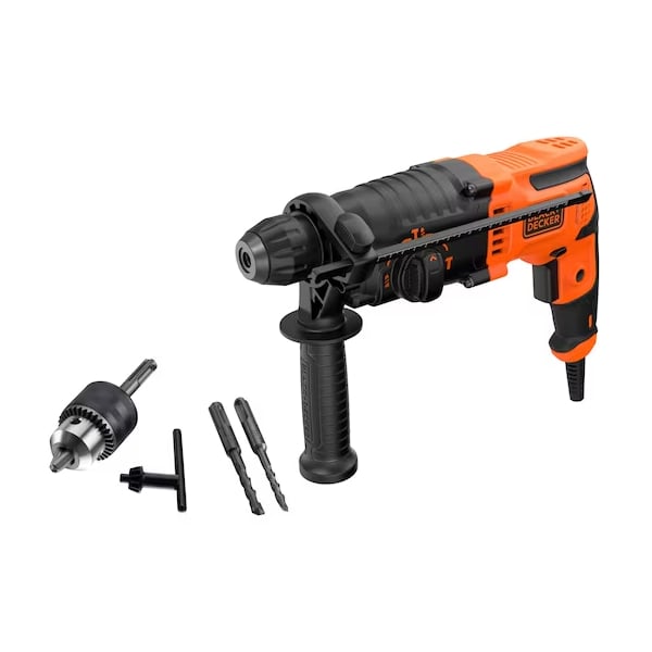 BLACK & DECKER BEHS01-QS Dönerli Kırıcı Matkap 650W