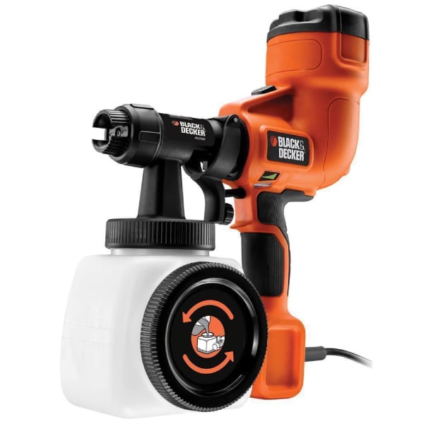 BLACK & DECKER HVLP200-QS Elektrikli Boya Tabancası 400W