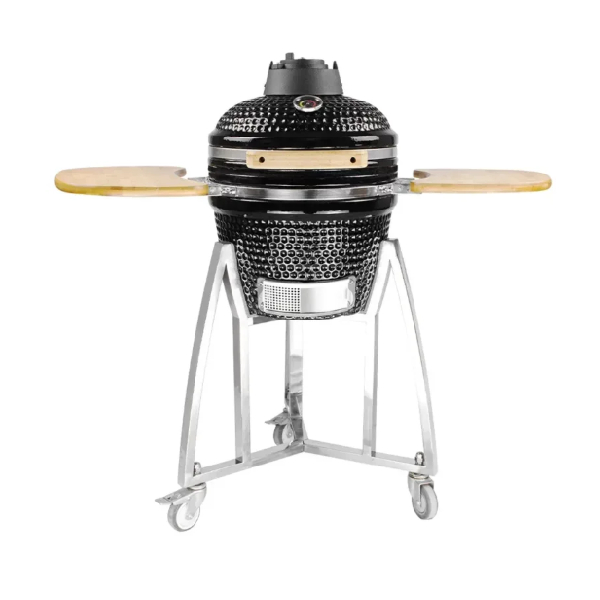 KAMADO IMS-16 BLACK Kömürlü Mangal Φ40cm