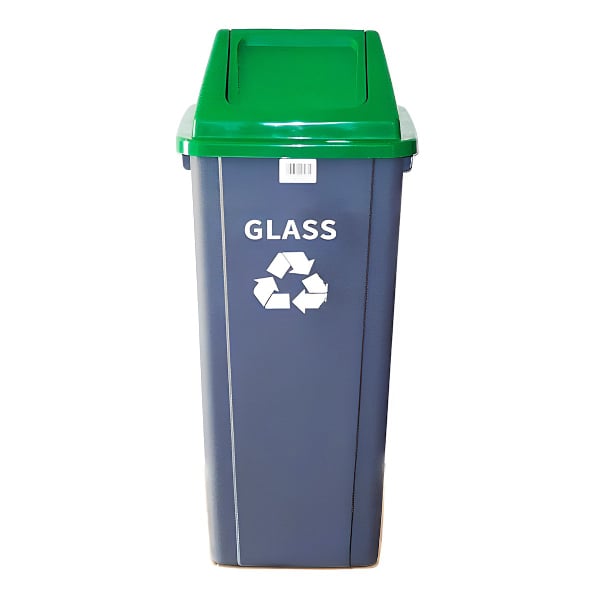 Plastik Cam Geri Dönüşüm Kutusu 90L
