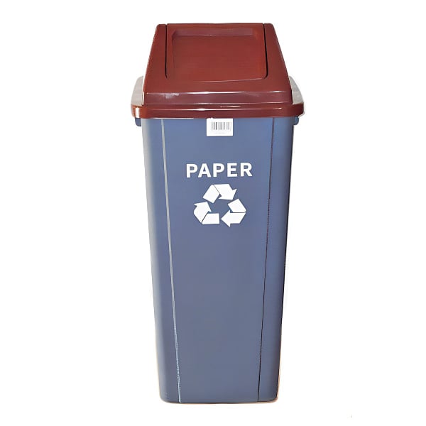 Plastik Kağıt Geri Dönüşüm Kutusu 90L