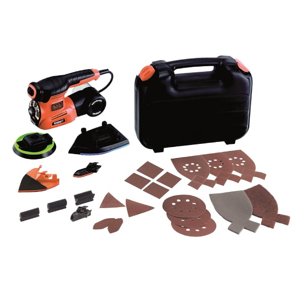 BLACK & DECKER KA280LK-QS Elektrikli Zımpara Makinesi 220W