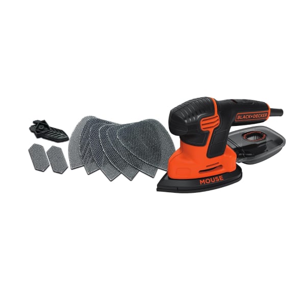 BLACK & DECKER KA2000-QS Elektrikli Zımpara Makinesi 120W