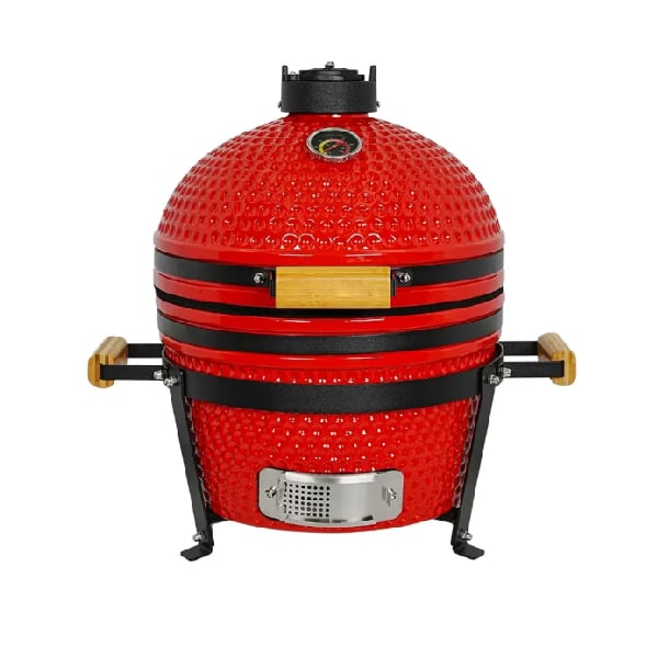 KAMADO IMS-16M Kırmızı Kömürlü Mangal Φ40.5cm