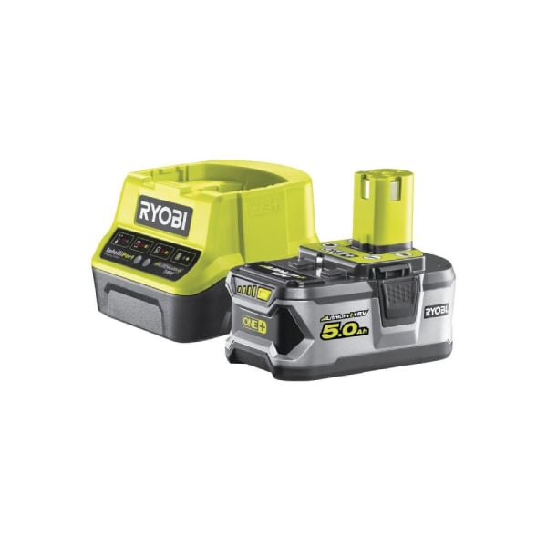 RYOBI RC18120-150X 18V Şarj Cihazlı 5.0Ah Batarya Seti