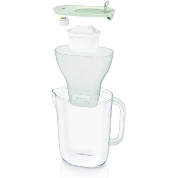 BRITA Style Eco Servis Sürahisi 2.4 Litre, Açık Yeşil