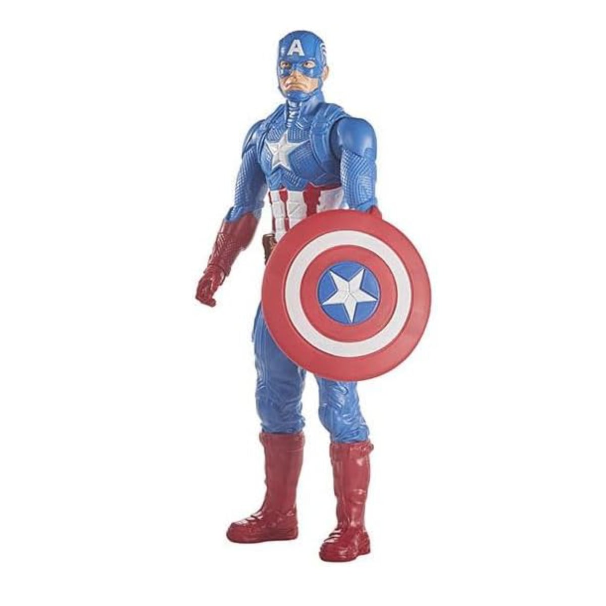 HASBRO Marvel Avengers Titan Kahraman Serisi Kaptan Amerika Aksiyon Figürü