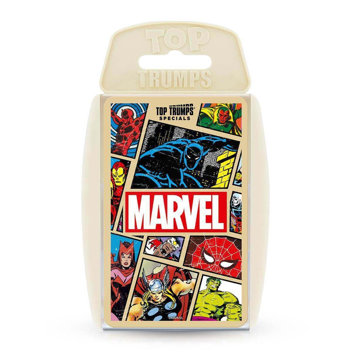 WINNING MOVES Top Trumps Specials – Marvel Comics Retro Kartlı Masa Oyunu